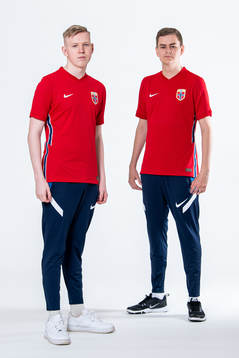 Magnus Myhrhaug Kristiansen and Anders Rasmussen of the