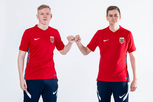 Magnus Myhrhaug Kristiansen and Anders Rasmussen of the