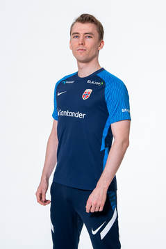 Marius Hjerpseth, head coach of the Norwegian e-sport