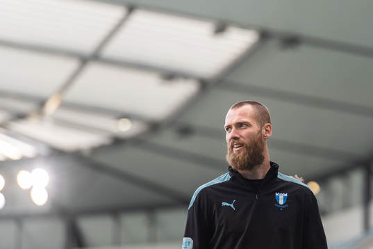 Malmö FFs Jo Inge Berget