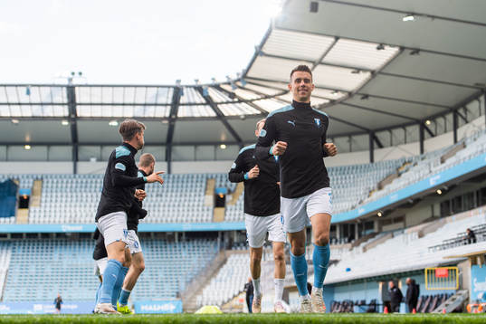 Malmö FFs Jonas Knudsen