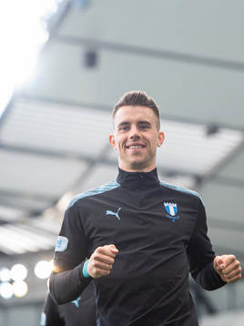 Malmö FFs Jonas Knudsen