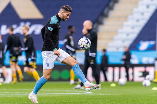 Malmö FFs Antonio Colak