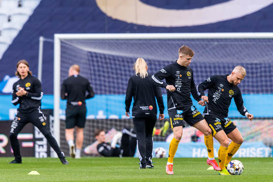 Elfsborgs Jacob Ondrejka och Simon Strand