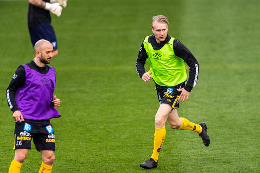 Elfsborgs Johan Larsson