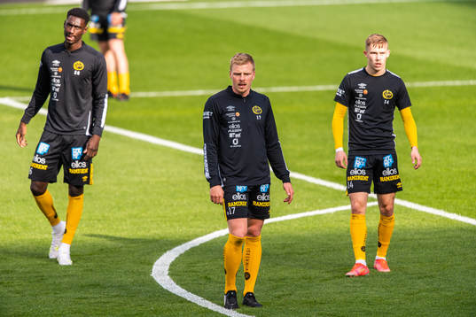 Elfsborgs Marokhy Ndione, Per Frick och Jacob Ondrejka