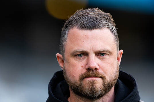 Elfsborgs manager Jimmy Thelin