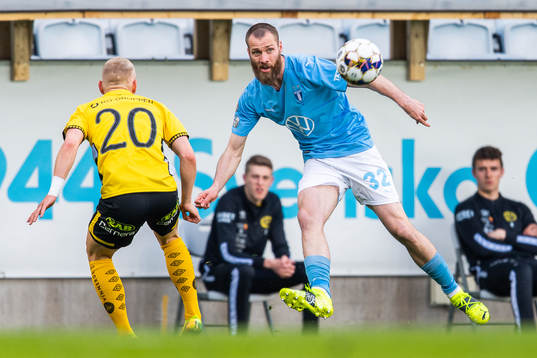 Malmö FFs Jo Inge Berget