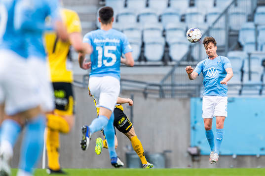 Malmö FFs Eric Larsson