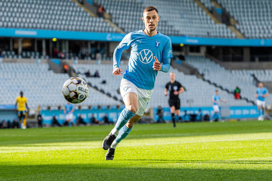 Malmö FFs Veljko Birmancevic