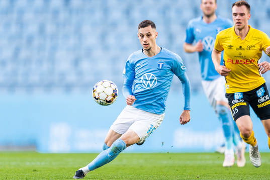Malmö FFs Veljko Birmancevic