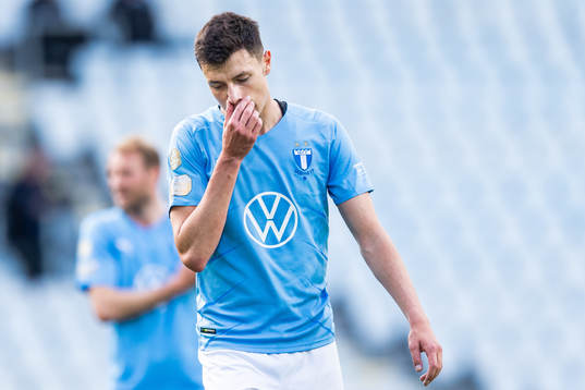 Malmö FFs Anel Ahmedhodzic deppar