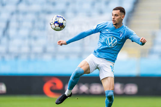 Malmö FFs Veljko Birmancevic