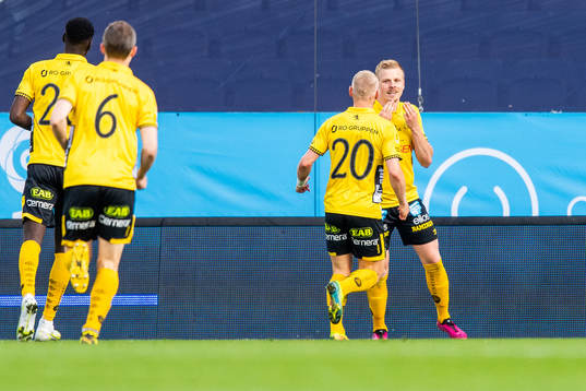 Elfsborgs Per Frick jublar