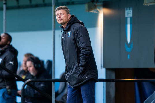 Malmö FFs huvudtränare Jon Dahl Tomasson