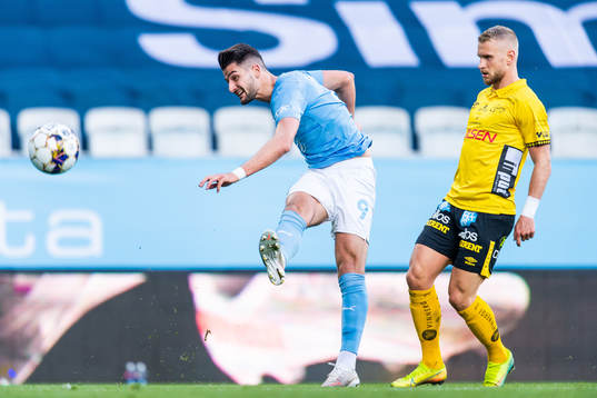 Malmö FFs Antonio Colak