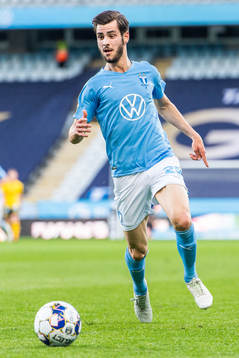 Malmö FFs Adi Nalic