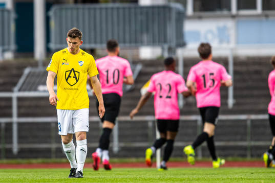 IFK Malmös Elliot Lindquist Nilsson deppar