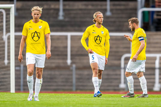 IFK Malmös Jakob Andersson, Philip Persson Lundgren och
