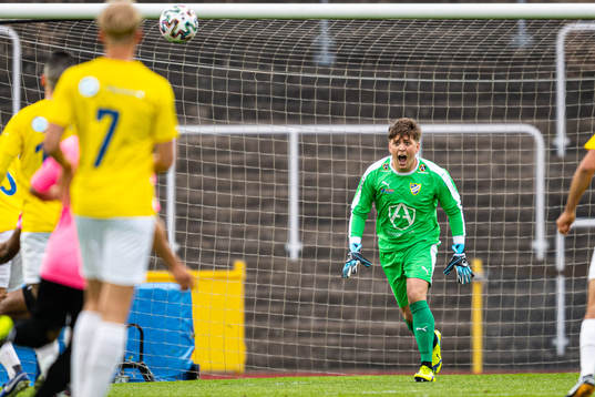IFK Malmös målvakt Victor Ringdahl
