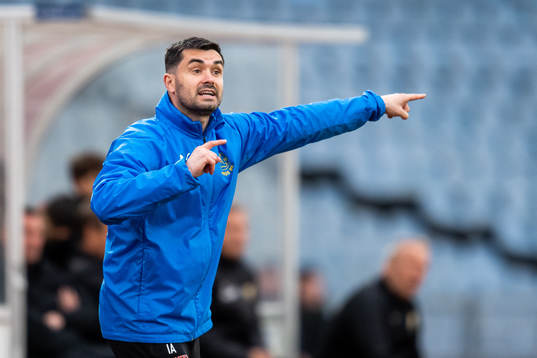 Lunds tränare Igor Arsenijevic