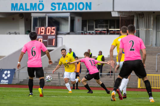 IFK Malmös Gustav Hillstedt