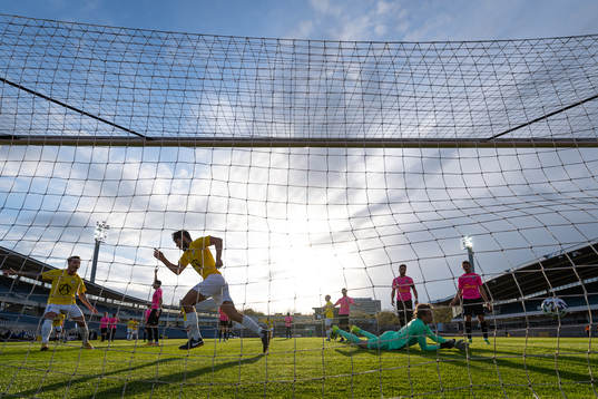 Bläddra bland fler bilder av Fotboll, Div 1 södra, herr, IFK Malmö - Lunds BK