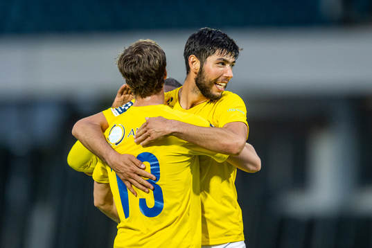 IFK Malmös Geronimo Balint jublar