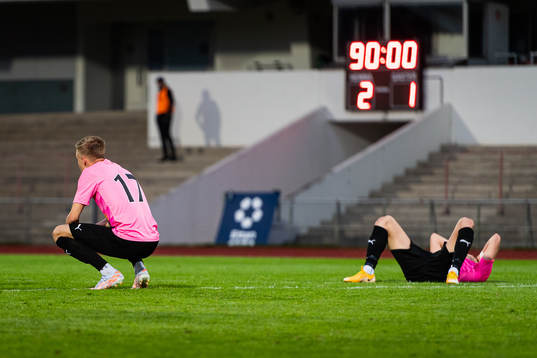 Lunds spelare deppar