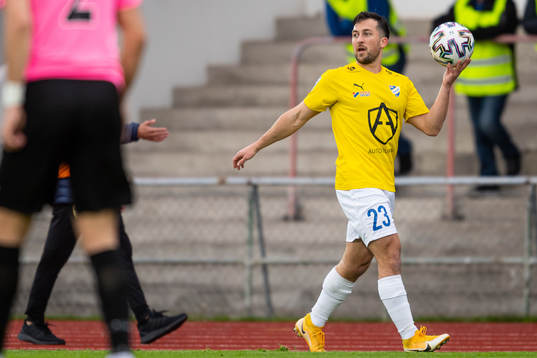 IFK Malmös Gustav Hillstedt