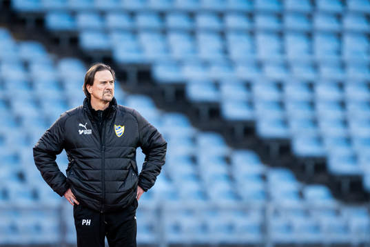 IFK Malmös tränare Per Harrysson