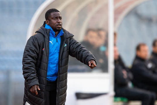 Lunds tränare Thierry Zahui