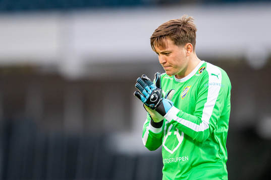 IFK Malmös målvakt Victor Ringdahl