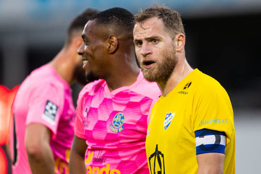 IFK Malmös Martin Johansson