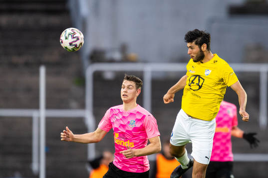IFK Malmös Geronimo Balint