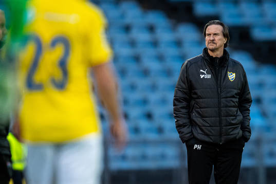 IFK Malmös tränare Per Harrysson