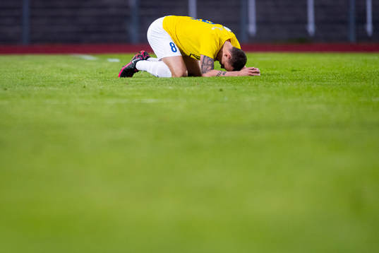 IFK Malmös Viktor Ekblom deppar