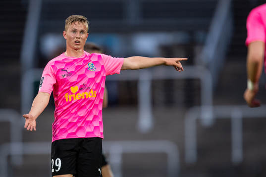 Lunds Jesper Strid deppar