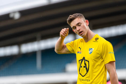 IFK Malmös Elliot Lindquist Nilsson deppar