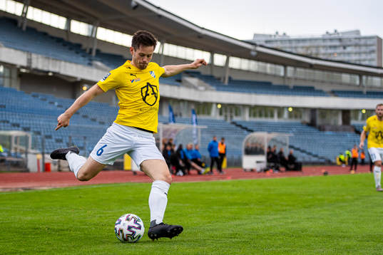 IFK Malmös André Strandberg
