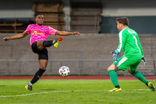 Lunds Marcley Marceles Ruthwin Manuela mot IFK Malmös