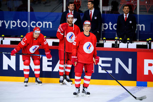 Igor Ozhiganov and Mikhail Grigorenko and Artyom Zub of