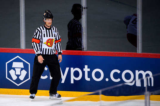 Referee Mikael Nord