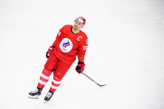 Anton Burdasov of Russia  looks dejecter