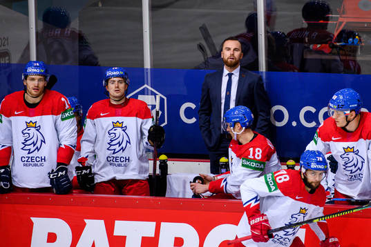 Filip Pesan, head coach of Czech Republic