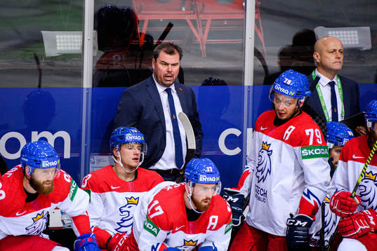 Jaroslav Spacek, Assistant coach of Czech Republic