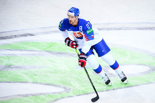 Marek Hrivik of Slovakia