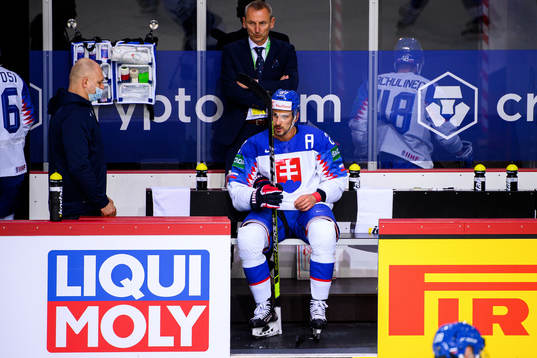 Marek Hrivik of Slovakia