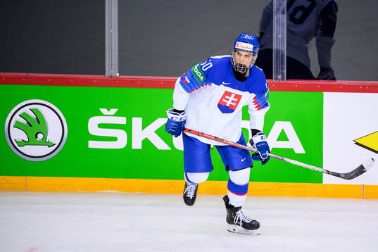 Juraj Slafkovsky of Slovakia