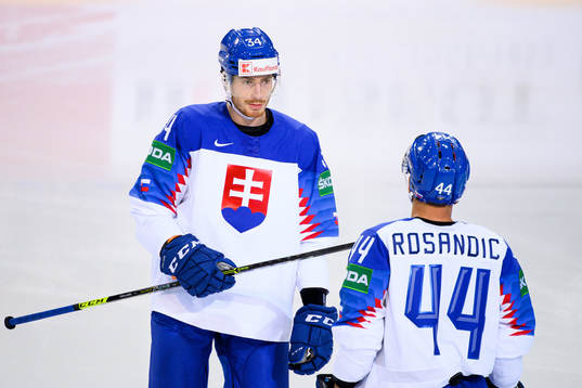 Peter Cehlarik of Slovakia